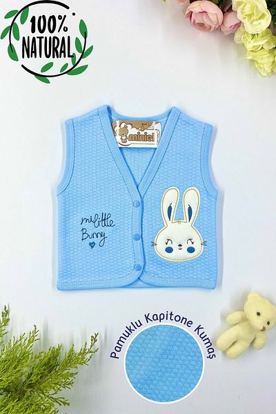 Minikel My Little Bunny 2-Piece Quilted Vest