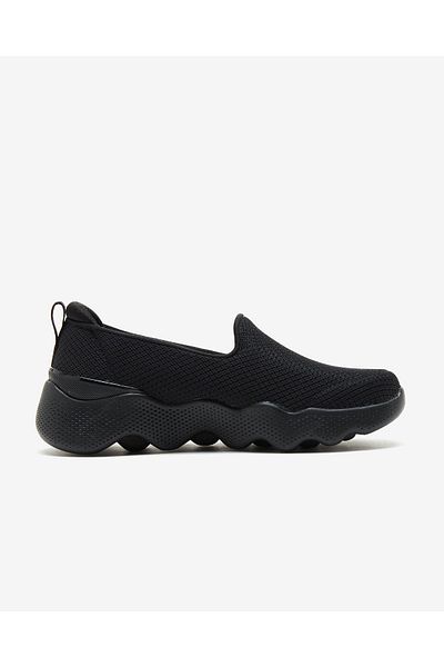 SKECHERS Women's Black Walking Shoes