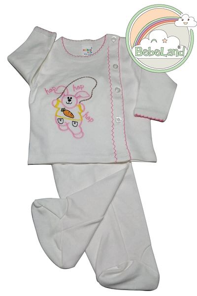 Minikel Cute Rabbit 2 Piece Set
