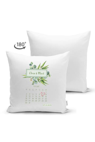 EratCo Kişiselleştirilmiş Takvim Yapraklı Özel Tasarım Sevgililer Günü Hediye...