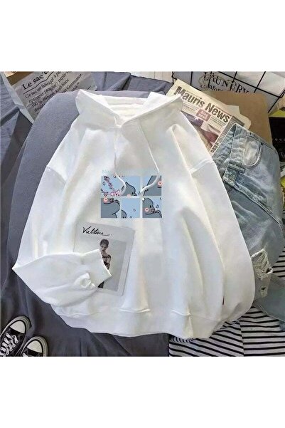 Rbgstore Cute Anime Hoodie