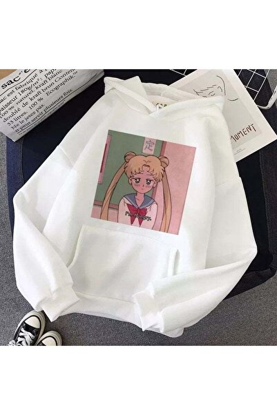 Rbgstore Sailor Moon Hoodie