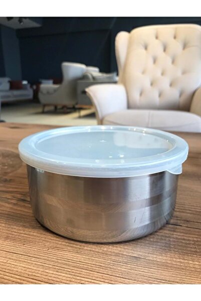 Doğuş Pazar Stainless Steel Storage Container 14 cm
