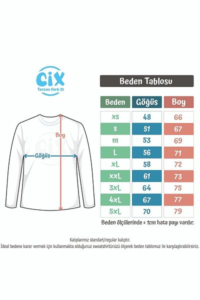 Cix Hanorac negru cu dungi colorate oversize