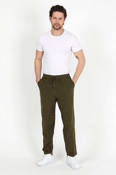 critic man Men's 100% Cotton Trousers