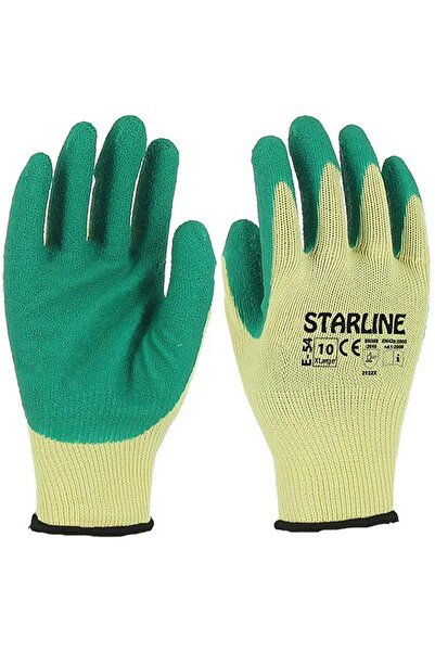 NZB Camcı Inşaat Çok Amaçlı Koruma Eldiven Iş Güvenlik Eldiveni No:10 (1 Çift)