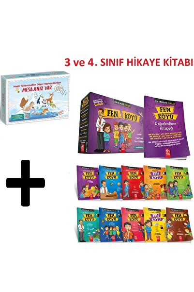 Gizemli Bahçe Nesli Tükenmekte Olan Hayvanlar-fen Köyü Hikaye Serisi
