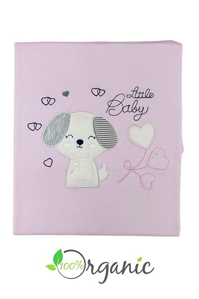 Minikel Love Dog Combed Cotton Double Layer Blanket
