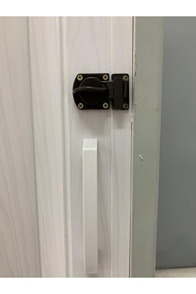 DEKORAKS Akordeon Kapı Kibar Modeli, Akağaç Ahşap Desenli, 84x216cm