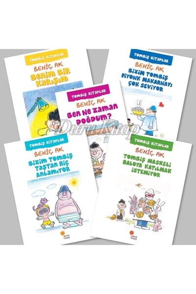 Günışığı Kitaplığı Tombiş Kitaplar Seti - Behiç Ak (5 Kitap), Caprice Kalem H...