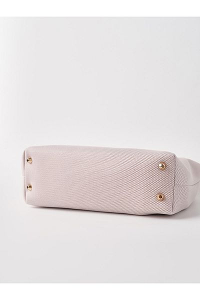 HEYBE'S Γυναικεία Κρεμ τσάντα Clutch