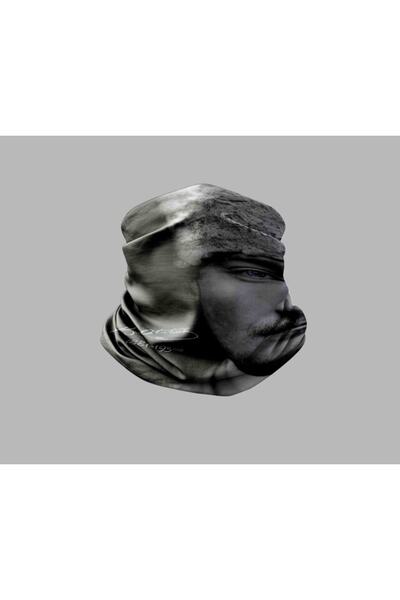 Buffalo مصطفى كمال أتاتورك تصميم دراجة نارية باندانا