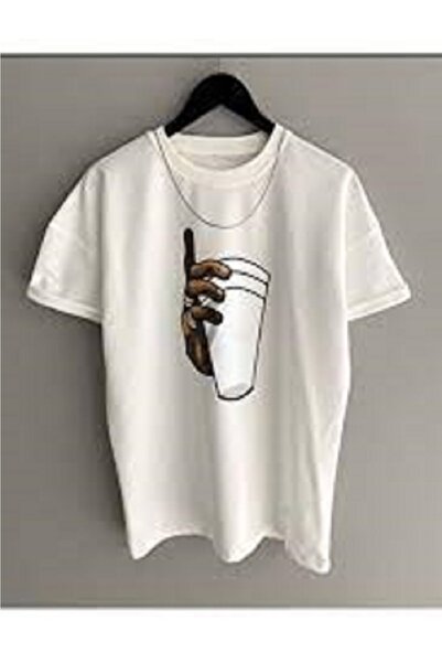 İmpavido Μπλουζάκι Oversize Glass Printed