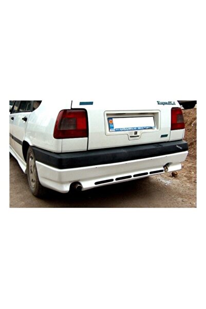 Alkan Tuning Fıat Tempra Arka Tampon Eki Karlık (boyasız)