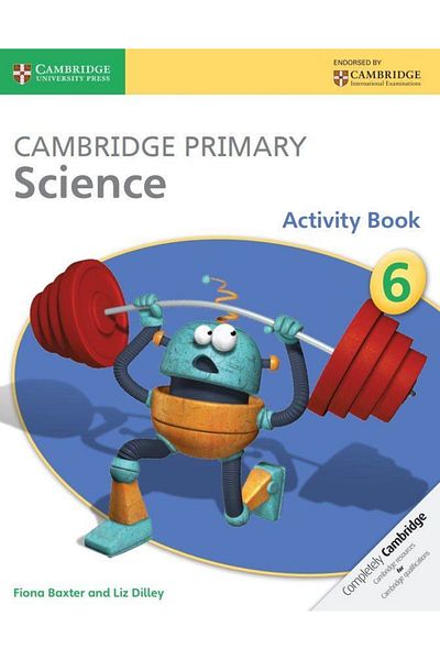 Cambridge University Press Cambridge Primary Science Activity Book 6
