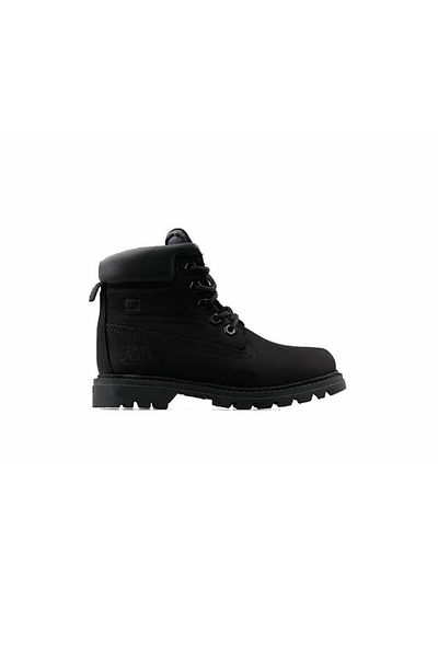 Caterpillar 015f101087 حذاء بروزر 2.0 أسود من جلد نوبوك