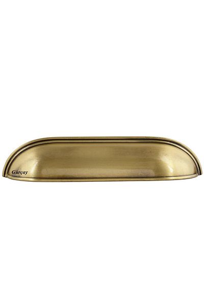 Gürçay Luxury Bowl Handle Antique Yellow 128mm (2 PCS)