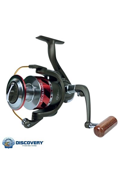 Discovery ماكينة صيد الأسماك إكسل 6000 سبين