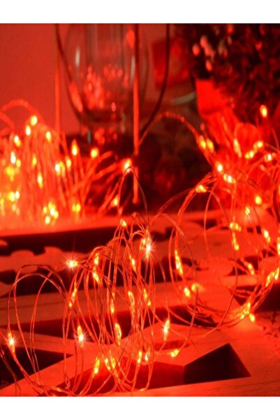 KAYAX 3 Metre Kırmızı Dekoratif Peri Led