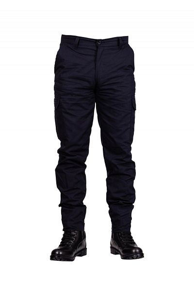 Safari AVM Pantaloni cargo bleumarin