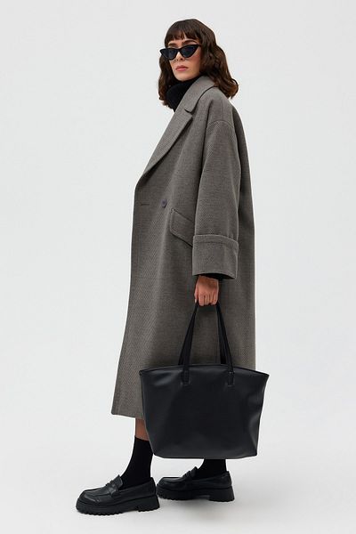 Açelya Okcu Premium Leather Shoulder Bag