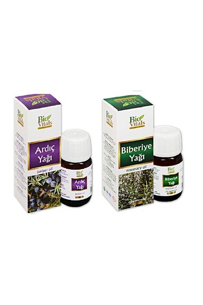 Bio Vitals Juniper Rosemary Skin Care Oil Set