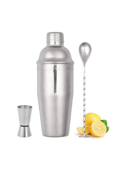 Bar Boss Cocktail Set 750 Ml Shaker Advantageous Package 4 Pieces