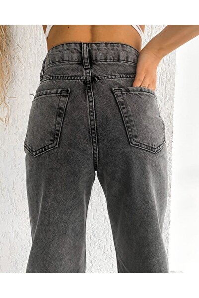 Livik Good Lime Rahat Kalıp, Geniş Kesim - Salaş Yüksek Belli Likralı Bol Paç...