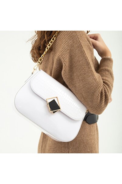 Tamer Tanca Women's Vegan Shoulder Bag 924 3177 Bn Bag Sk22/23