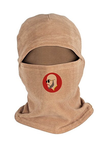 Zeron Tasarım Ben Fero Polar Маска для снігу Набір довгих рукавичок Bll1672