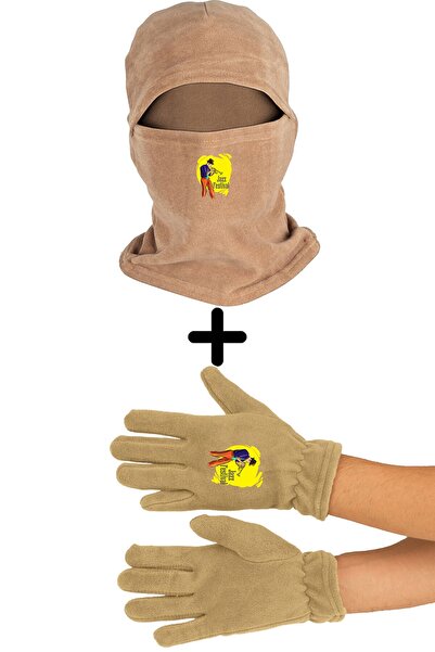 Zeron Tasarım Джазовий фестиваль Polar Маска від снігу Набір довгих рукавичок Bll1604