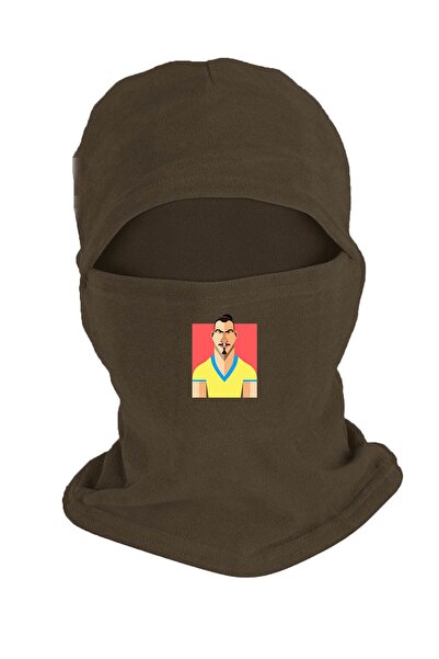 Zeron Tasarım Златан Ібрагімович Полярна маска для обличчя та довгі рукавички, комплект Bll1278