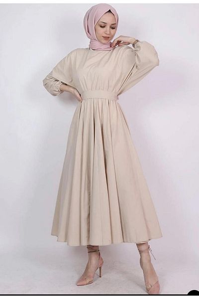 deywearst Εποχιακό φόρεμα Hijab
