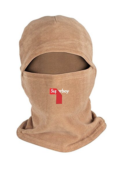 Zeron Tasarım Superboy Polar Маска для обличчя та довгі рукавички, комплект Bll3412