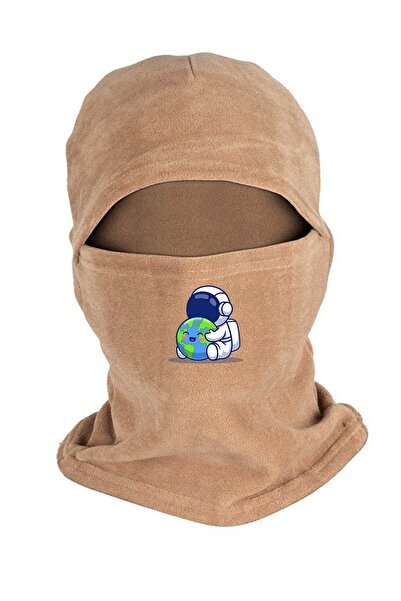 Zeron Tasarım World Conjunction Polar Snow Mask Long Gloves Set Bll1888