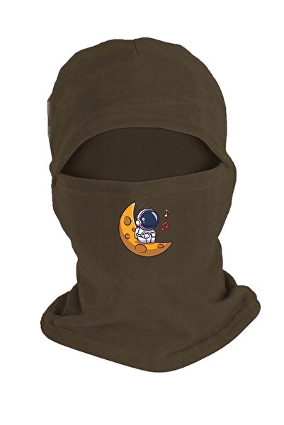 Zeron Tasarım Ayda Music Polar Маска для обличчя Довгі рукавички Набір Bll1890