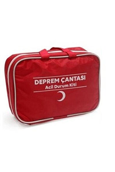 DDK Deprem Çantası Ve Ilkyardım Çantası Lüks