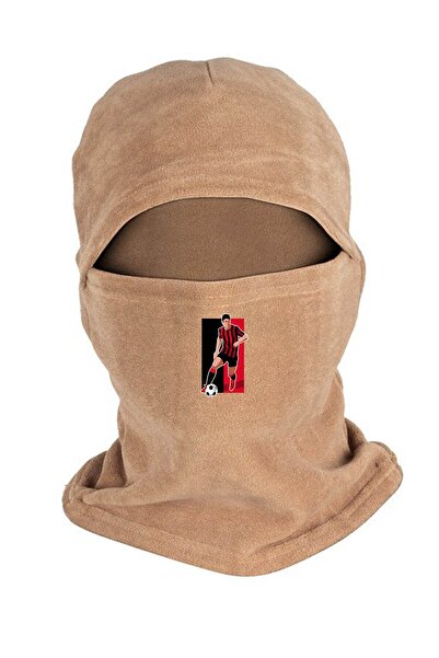 Zeron Tasarım Gamer Polar Snow Mask Long Gloves Set Bll1188