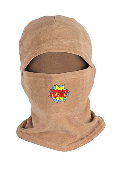 Zeron Tasarım Pow Popart Polar Маска для обличчя Довгі рукавички Набір Bll3227