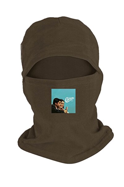 Zeron Tasarım Cornetto Polar Snow Mask Long Gloves Set Bll2765