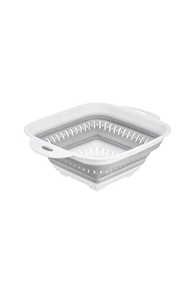 Homprime مصفاة أكورديون مربعة قابلة للطي