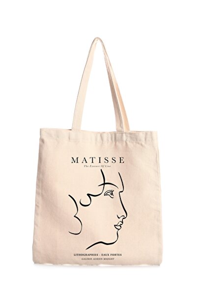 BUFUAL Υφασμάτινη Τσάντα Ματίς