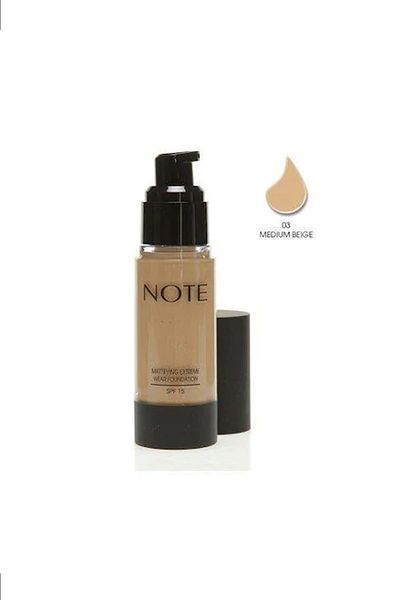 NOTE 007.2189 Mattıfying Extreme Wear Foundation 03new Std