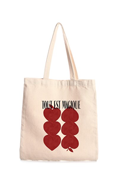 BUFUAL حقيبة قماش توت إست