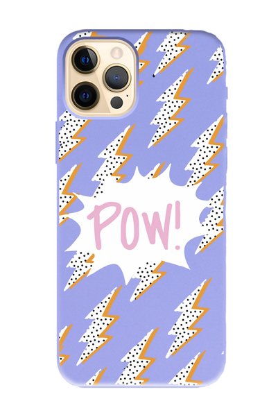 Spoyi iPhone 14 Pro Max Pow Designed Lilac Launch Phone Case