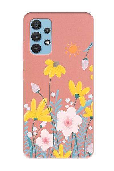 Spoyi iPhone 14 Plus Spring Design Powder Launch Phone Case