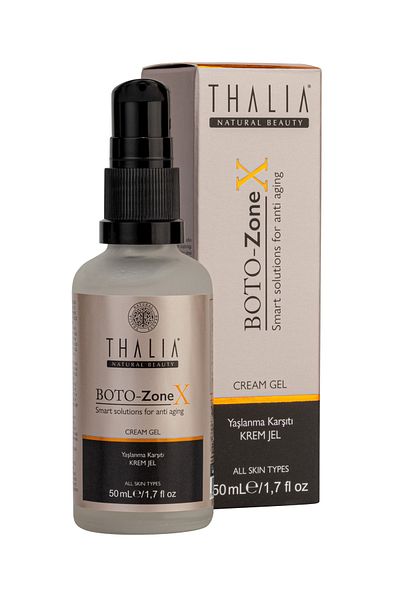 Thalia Boto-zonex 50 ml Gel Cream - Natural Anti-Aging with Botox Effect