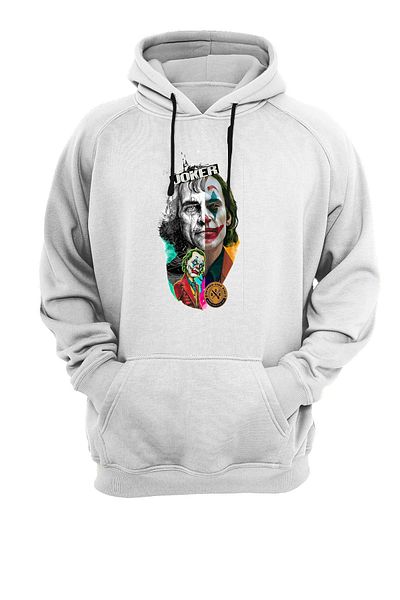 WİDİ Φούτερ με στάμπα Joker