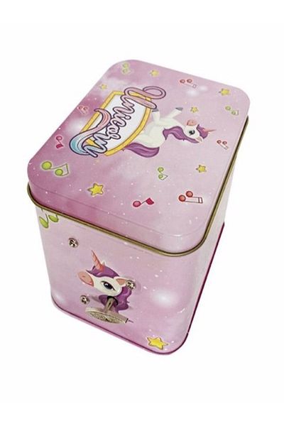 mystylee Mystyle Un-19 Unicorn Metal Musical Box