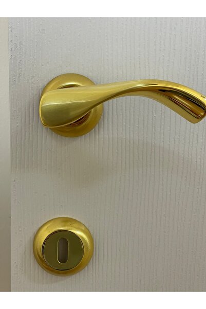 Siba Siena Oda Rozetli Lüks Kapı Kolu Takımı